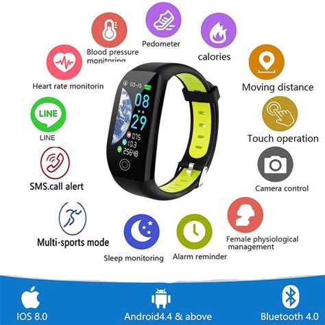 Smart Watch Fitness Activity Tracker