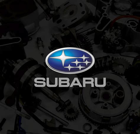 Subaru Parts Catalogs Partsouq