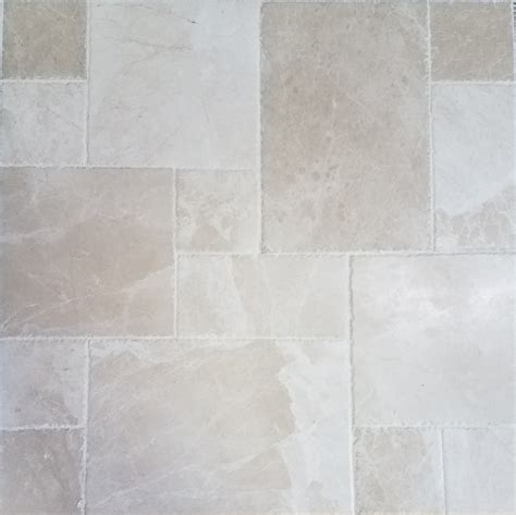Bella Cream Marble Tile Versailles Pattern Stonezone