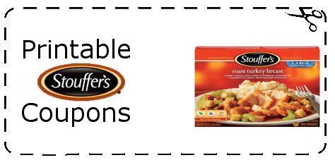 Stouffer's has launched a line of fit kitchen meals that boast more protein in an effort to appeal to men, according to a press release. Printable Stouffers Coupons | Printable Grocery Coupons