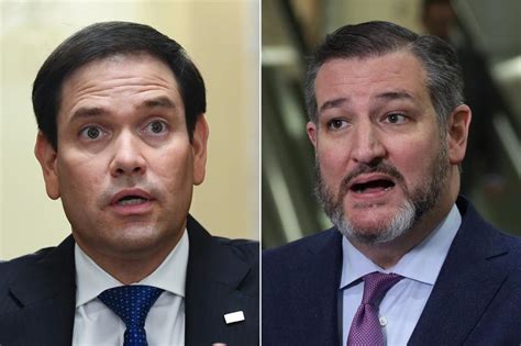 China Sanctions Ted Cruz And Marco Rubio Over Criticism