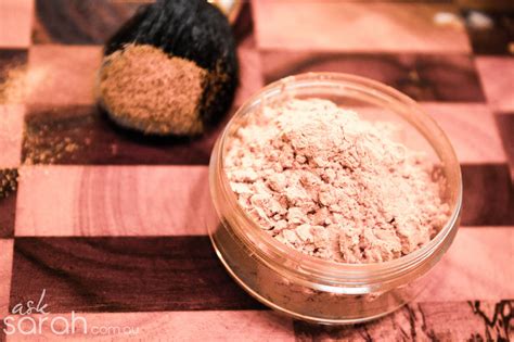 Tip Diy Finishing Face Powder She Gives Good Tips On Why