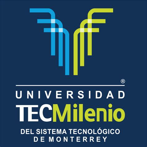 Universidad Tec Milenio Del Sistema Tecnologico De Monterrey Logo Vector Logo Of Universidad