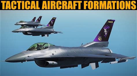 Flying Basics Basic Aircraft Tactical Formations Youtube