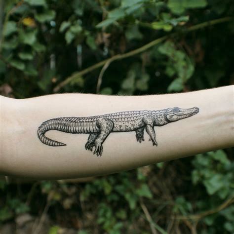 30 Crocodile Tattoo Design Ideas For Men And Women Entertainmentmesh