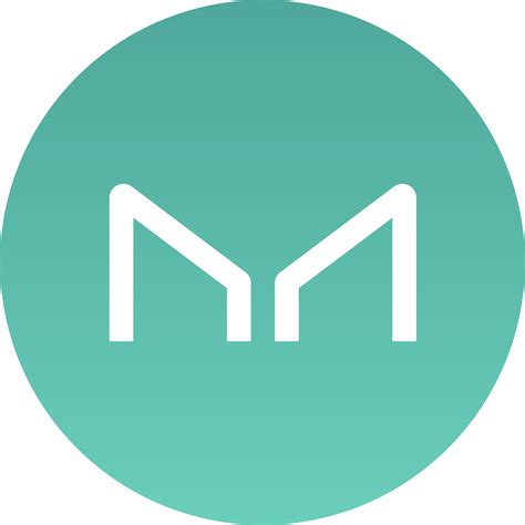 Maker Crypto Logo Png Pic Png All