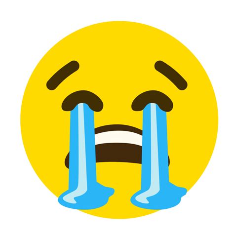 Very Sad Emoji Png File 10252113 Png