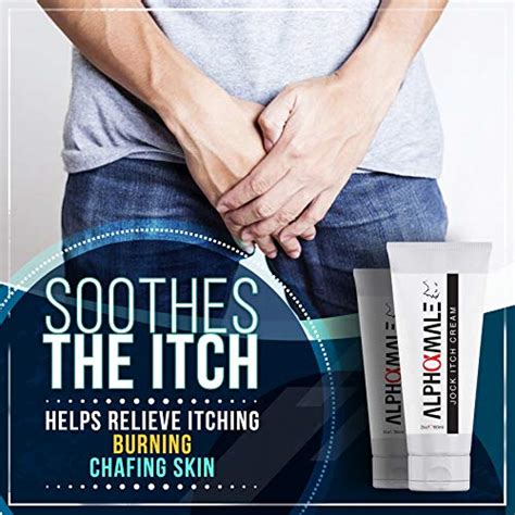 Alpha Male Jock Itch Cream Premium Antifungal Cream For The Most