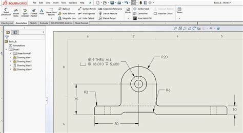 How To Hide Solidworks Drawing Dimensions And Make Them Reappear