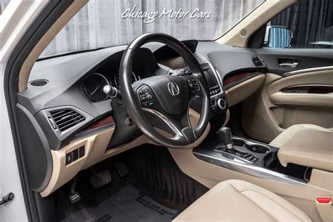 2014 Acura Mdx 7 Passenger Seating Wood Interior Trim Beautiful