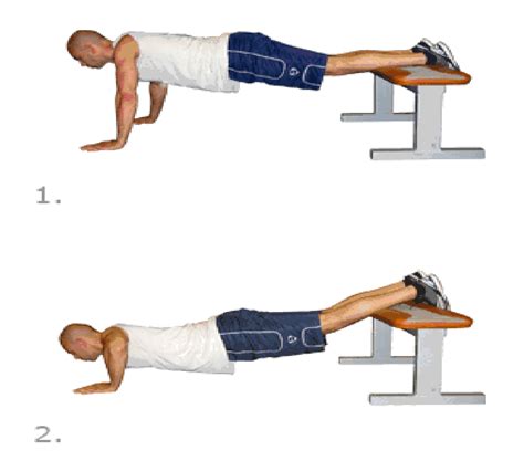 Step Exercises And Fitness Chest Exercises Step 3 Push Ups With