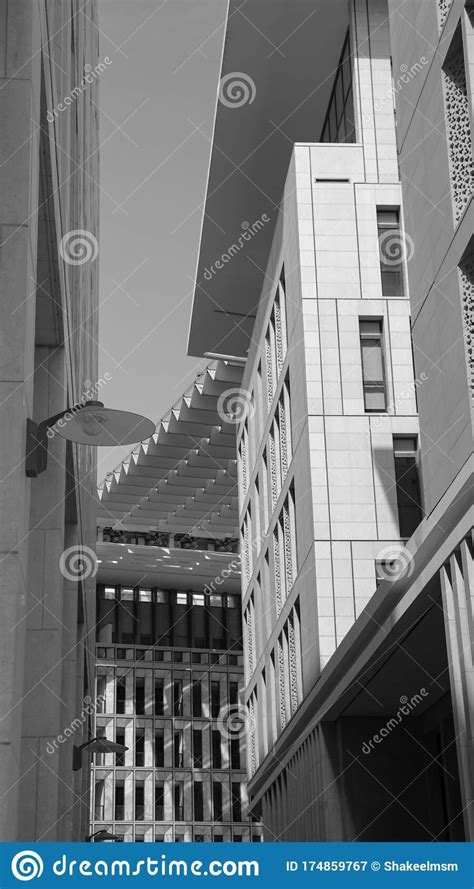 Abstract Black And White Architecture Stock Image Image Of Corporate