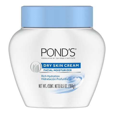 Pond's Face Cream Dry Skin, 6.5 oz - Walmart.com - Walmart.com