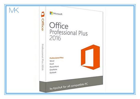 Original Key Microsoft Office 2016 Professional Plus