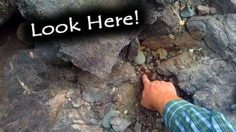 4 Tricks For Finding Gold On Bedrock Gold Prospecting Natural Gold