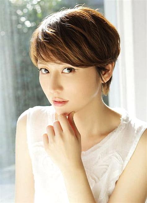 Superb Short Hairstyles For Asian Women