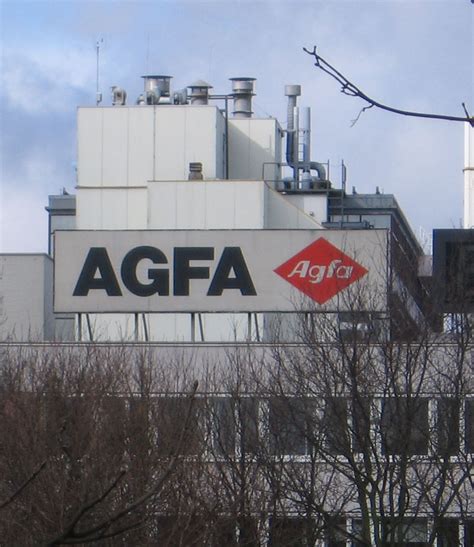 It produced chemicals for photography. Agfa-Gevaert - Wikipedia