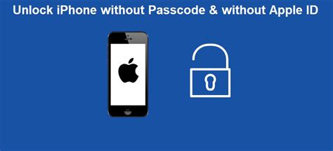 How To Unlock Iphone Without Passcode And Without Apple Id Guide