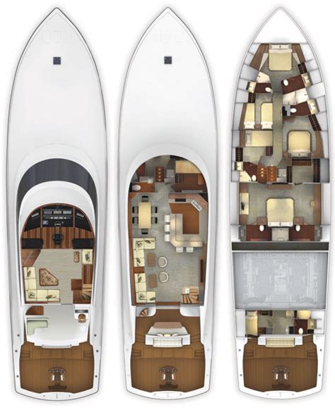 Viking Yacht Floor Plans