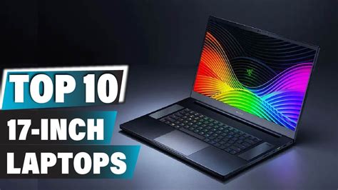 Best 17 Inch Laptop In 2023 Top 10 New 17 Inch Laptops Review Youtube