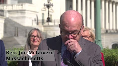 Rep Jim Mcgovern D Mass Announces Support For Us Farmers