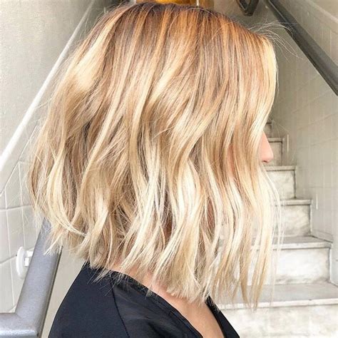 10 Trendy Choppy Lob Haircuts For Women Best Medium Hair