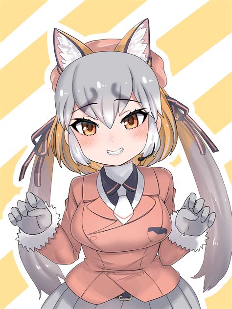 Island Fox Kemono Friends And More Drawn By Aramaru Danbooru