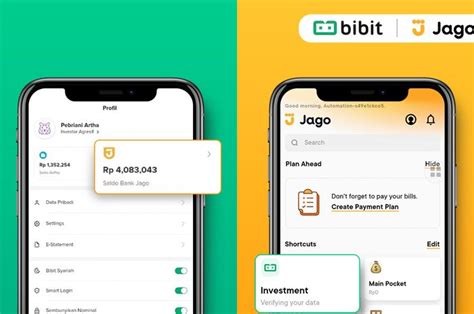 Agar Investasi Lebih Mudah Ini Cara Menghubungkan Aplikasi Bank Jago