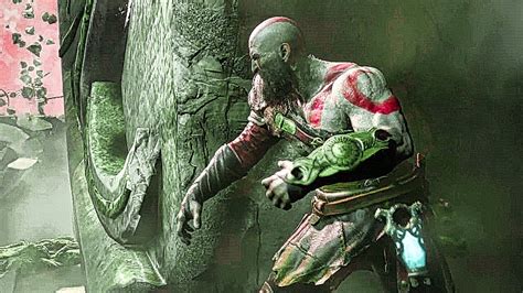 God Of War 4 Kratos Uses The Rage Of Sparta To Save His Son God Of