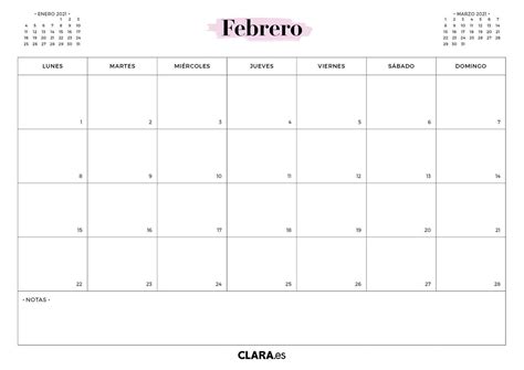 Calendario Por Mes Para Imprimir 2021 Template Calendar Design