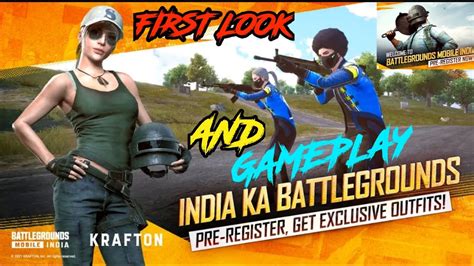 Battleground India Pre Registration Ll Battleground India First Look Ll