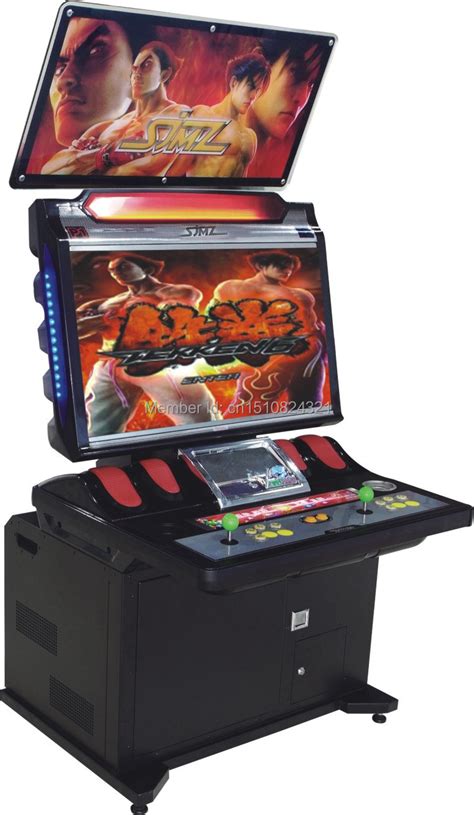 Coin Operated Video Game Machine Arcade Games Machine Arcade Cabinet