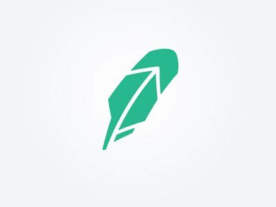 Connect with them on dribbble; Robinhood Feather | Feather logo, Editorial logo design ...