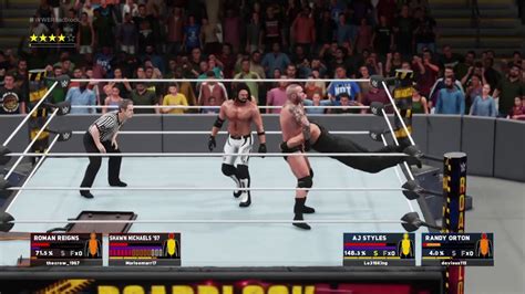 Wwe 2k18 Top 10 Online Moments 2 With Commentary And Bonus Clips Youtube