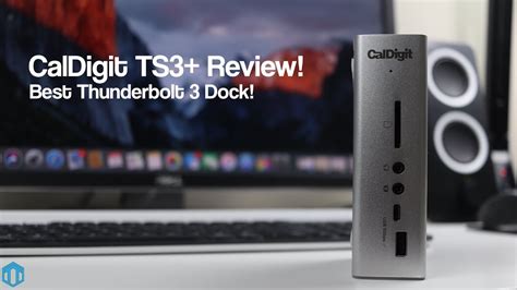 Caldigit Ts3 Unboxing And Setup Review Youtube