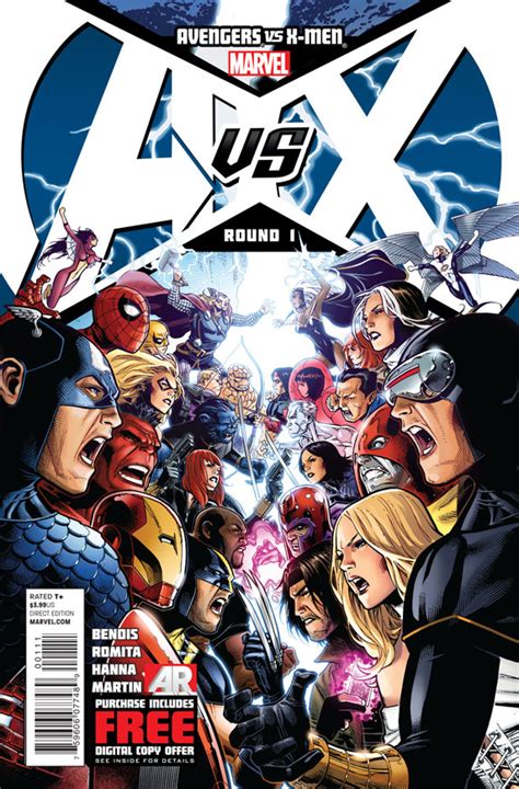 Avengers Vs X Men An Interview With Marvel Eic Axel Alonso Geekdad
