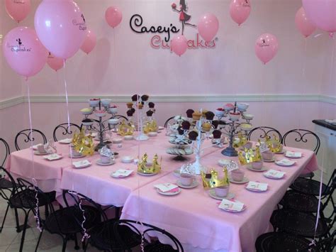 Tea Parties And Tiaras Now Being Served At Caseys Cupcakes Oc Mom