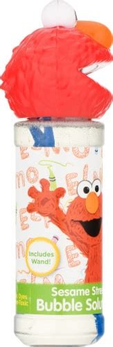 Little Kids Sesame Street Elmo Bottle Of Bubbles 8 Fl Oz Foods Co