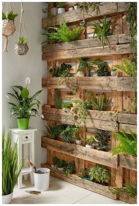 40 Awesome Indoor Garden Design Ideas That Look Beautiful
