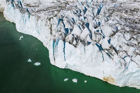 High Above Greenland Glaciers Nasa Looks Into Melting Ocean Ice