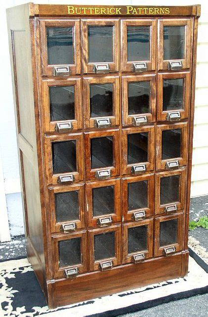 I always recommend using a desktop or laptop computer to download pdf pattern files. Butterick Pattern Cabinet in 2020 | Sewing rooms, Vintage ...