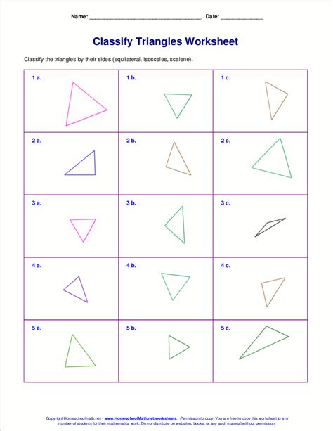 Classifying Polygons Worksheet Wendelina