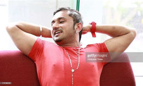 Indian Punjabi And Bollywood Singer Honey Singh Poses For The Camera News Photo Getty Images
