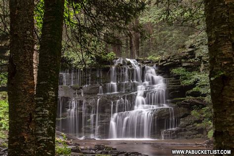 8 Must See Central Pennsylvania Wasserfälle Auber Sans La Peur