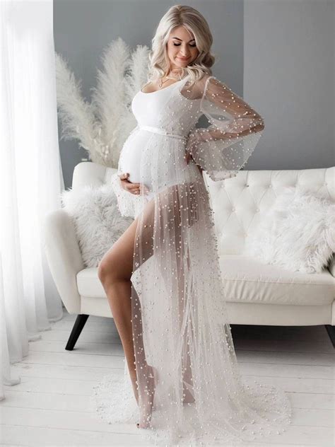 This Soft Beautiful Tulle Full Robe Is The Perfect Look For Any Bridal