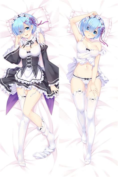 Anime Re Zero Dakimakura Rem Anime Hugging Body Pillow Cases Cover 150 50cm Japanese Anime