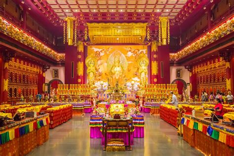 Visit Buddha Tooth Relic Temple Singapore Singapore City Singapore