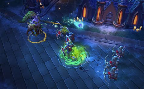 New Heroes Battleground And Arena Mode Announced For Heroes Of The