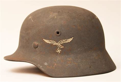 Regimentals GERMAN WWII LUFTWAFFE Q60 HELMET NEAR MINT