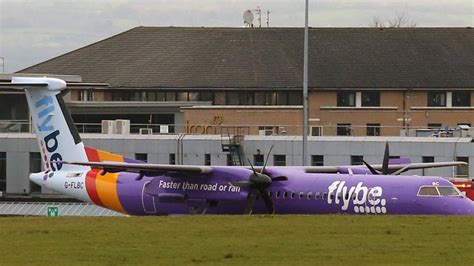flybe plane makes emergency landing at belfast city airport the irish times